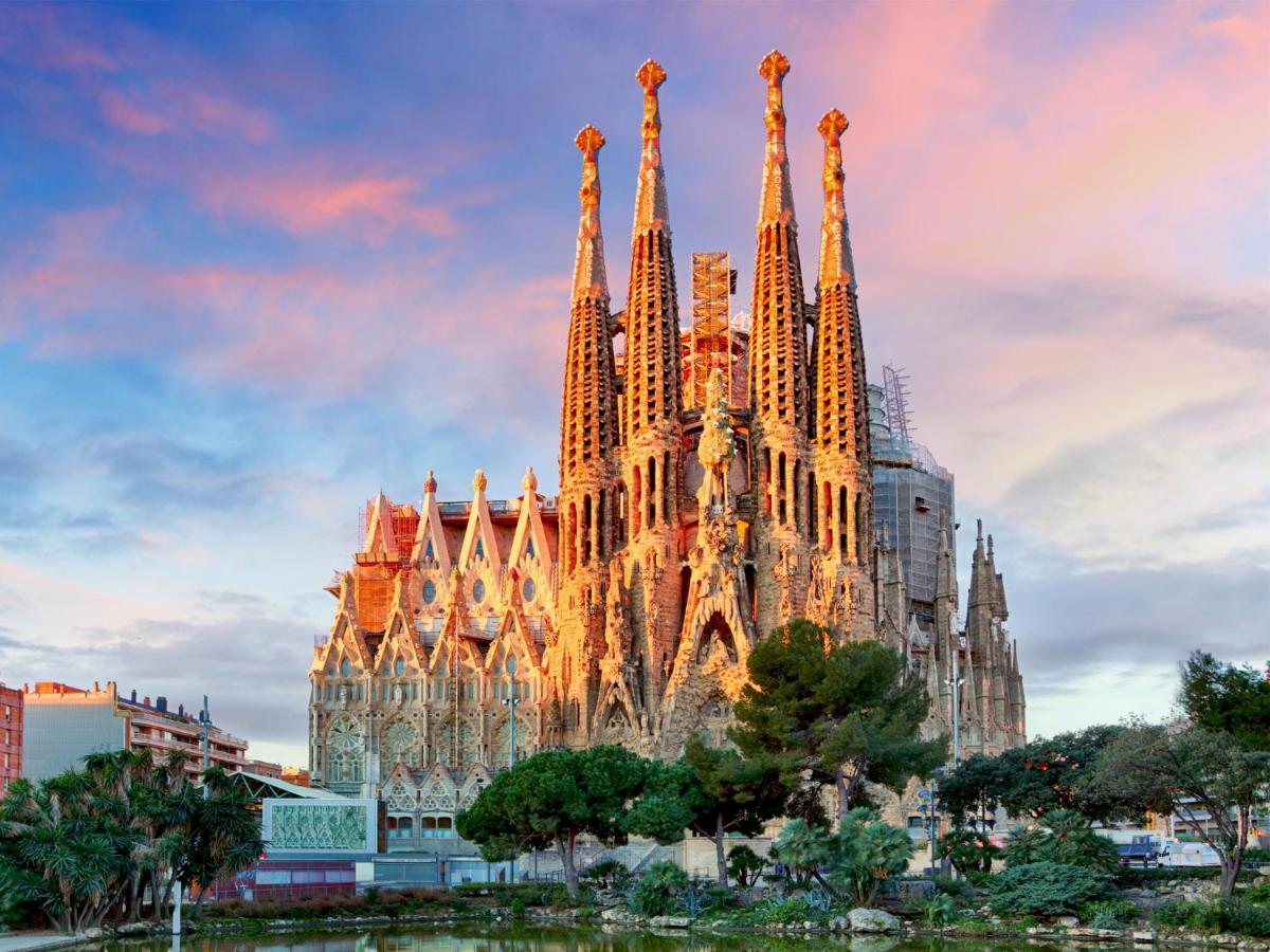Charming Boat House In Barcelona With Big Terrace And Solarium Hotell Sant Adrià de Besòs Exteriör bild